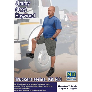 1/24 MasteBoxTruckers series. Jimmy (Tex) Haywood MB24043